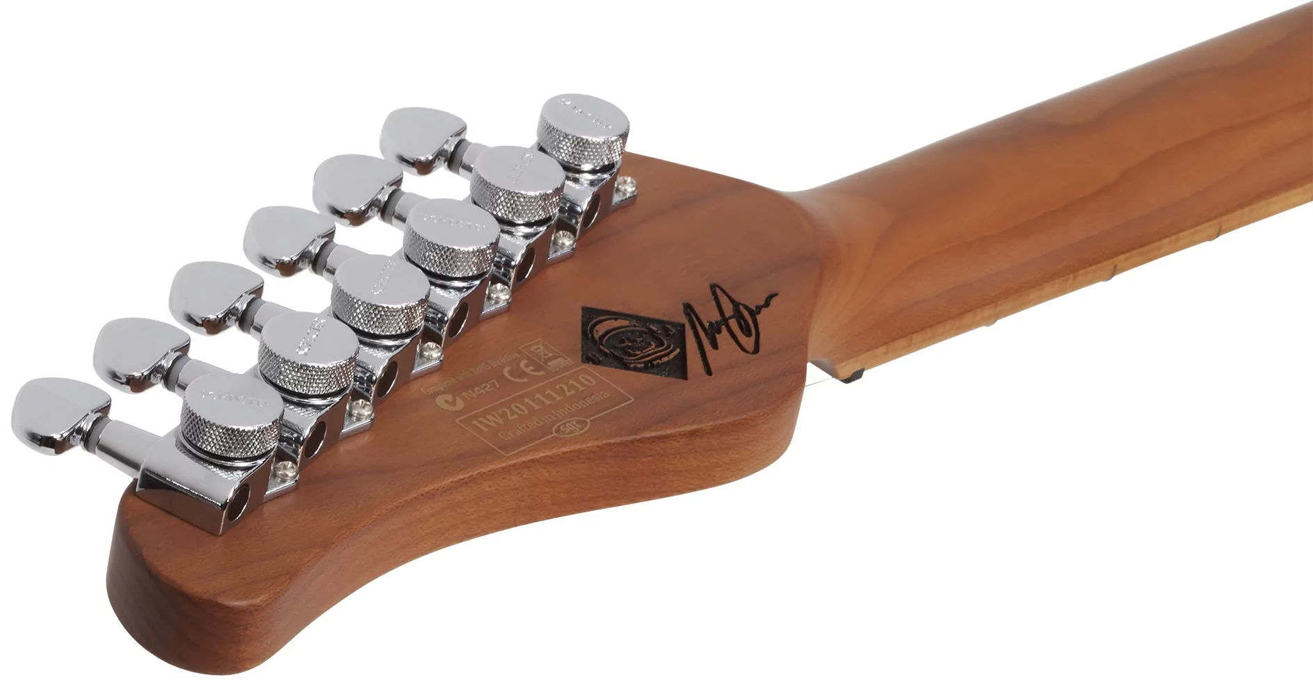 Электрогитара Schecter NICK JOHNSTON TRAD-HSS A. Ink - 31