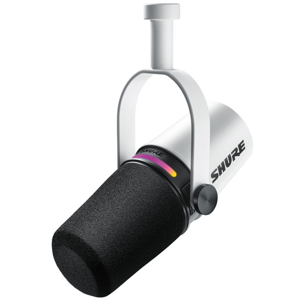 Микрофон динамический SHURE MV7+-W - 2