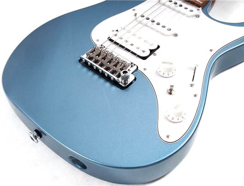 Электрогитара Ibanez AZ2204-ICM, Синий - 8
