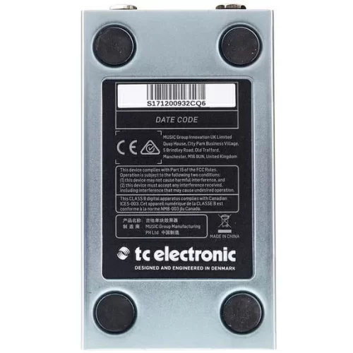 Педаль дилея TC Electronic Gauss Tape Echo - 17