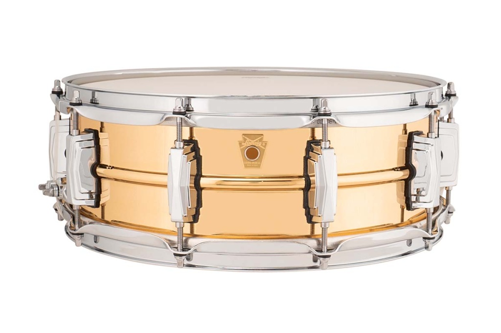 Малый барабан 14" x 5" Ludwig LB550 Bronze Phonic, бронза - 4