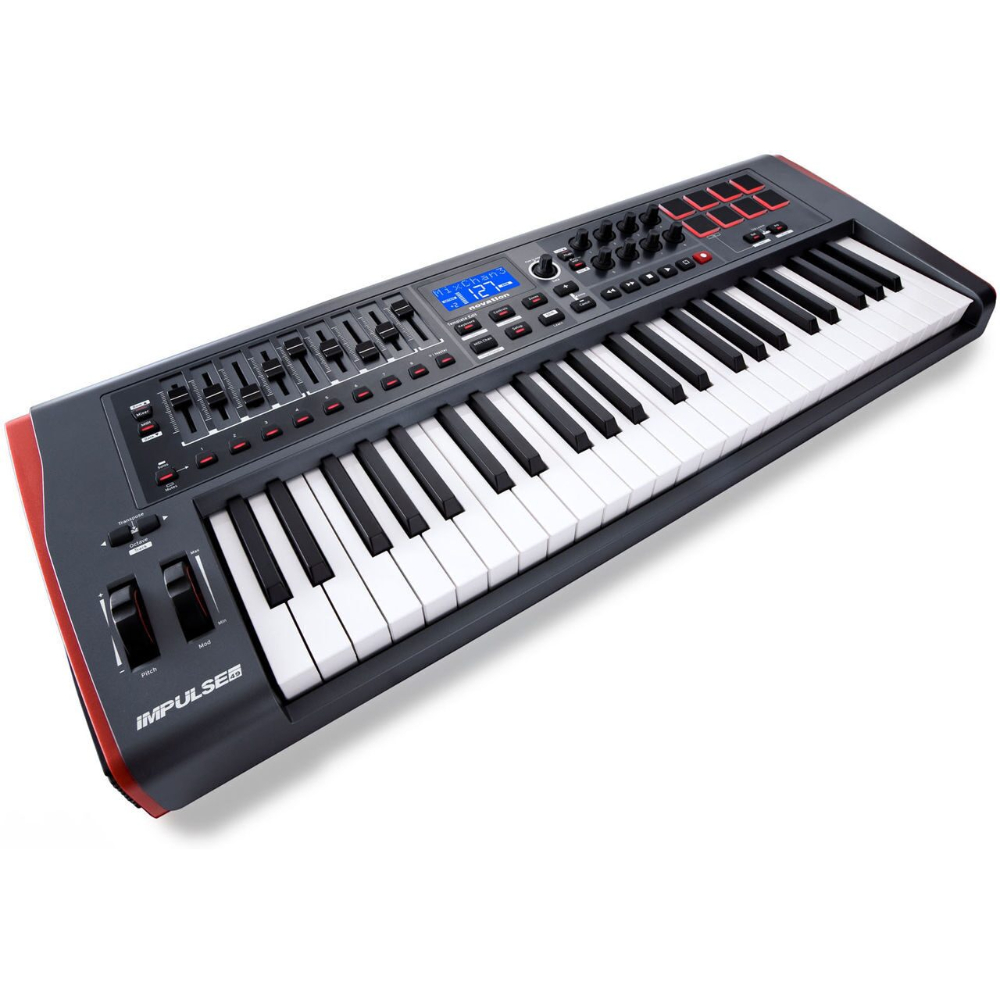 MIDI-клавиатура NOVATION Impulse 49 - 14