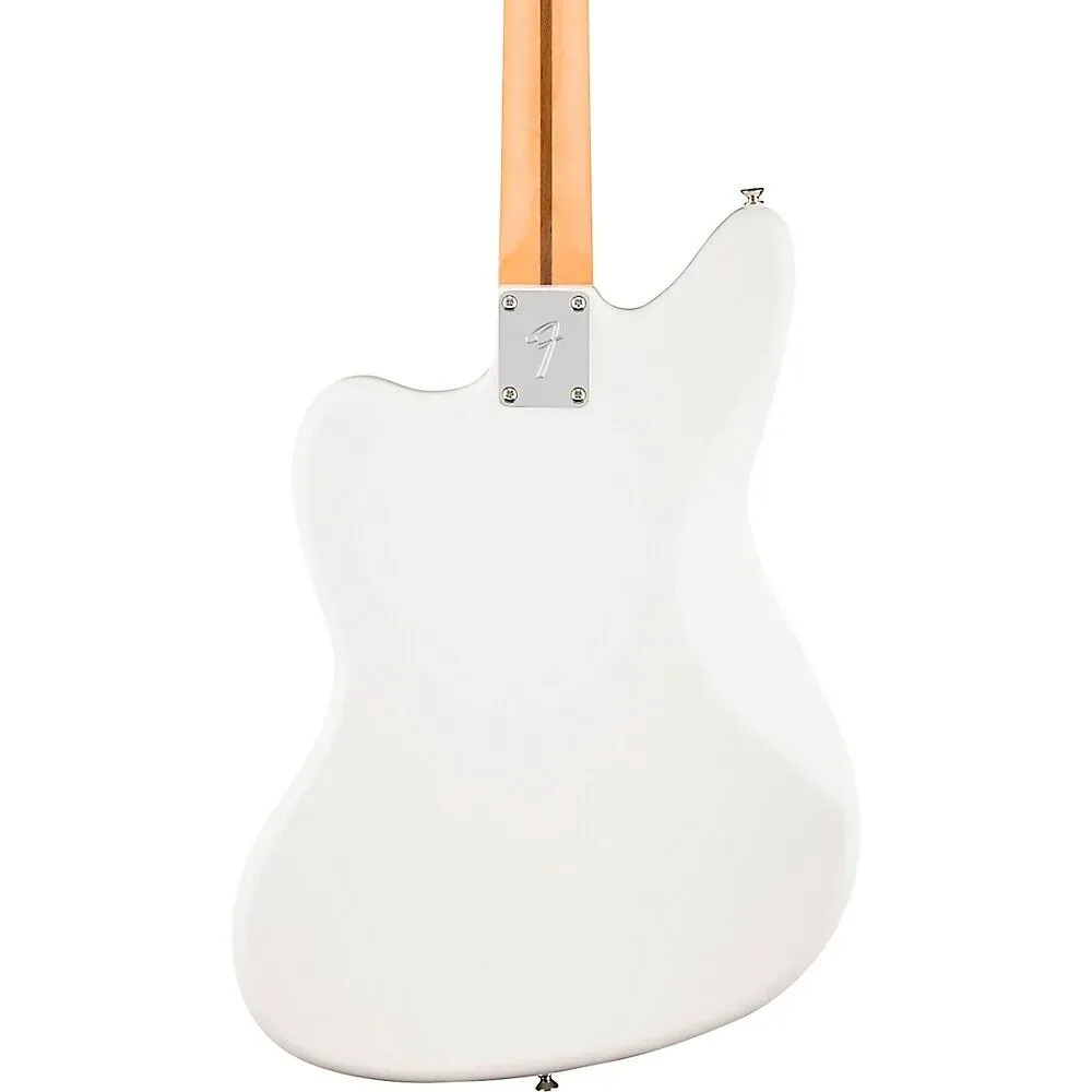 Электрогитара Fender Player II Jaguar, Rosewood Fingerboard, Polar White, Белый полярный - 15