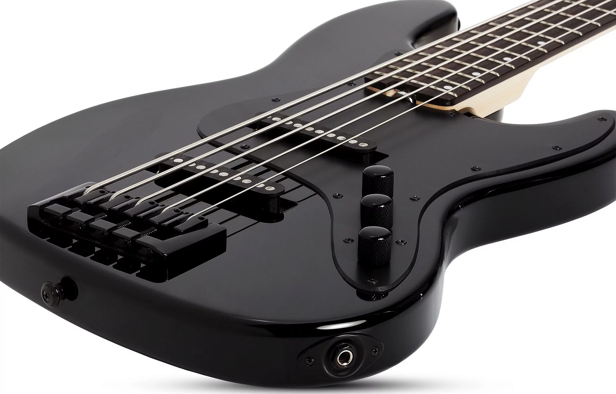 Бас-гитара Schecter J-5 ROSEWOOD FB G.BLK - 15