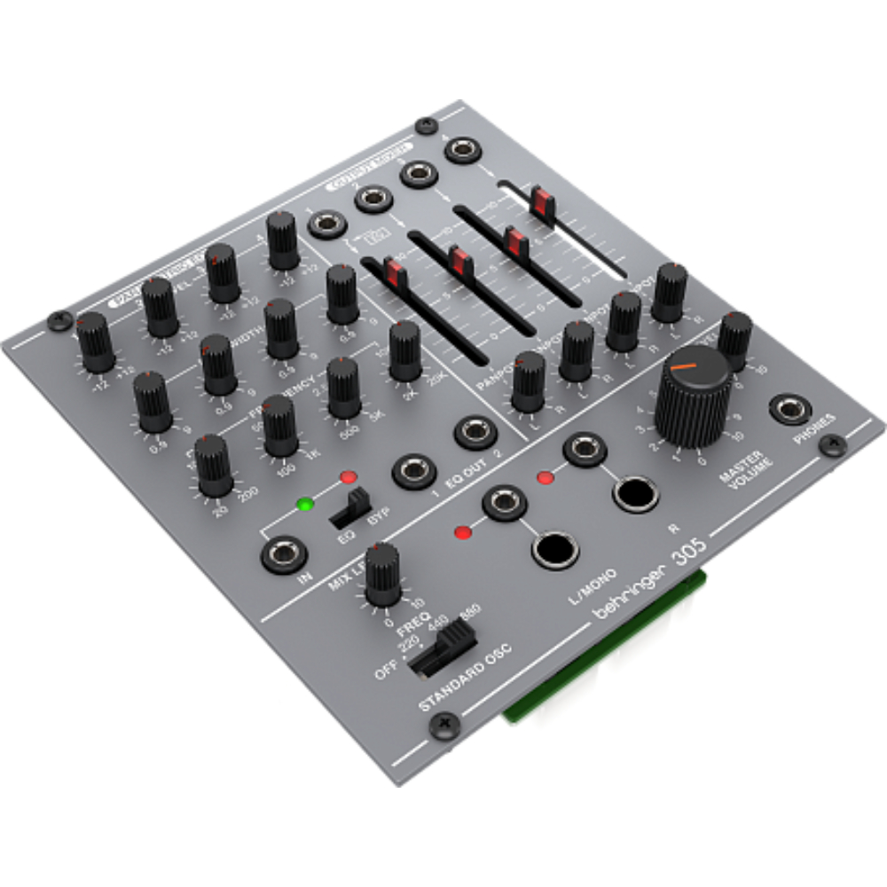 Синтезаторный аналоговый модуль Behringer 305 EQ/MIXER/OUTPUT - 5