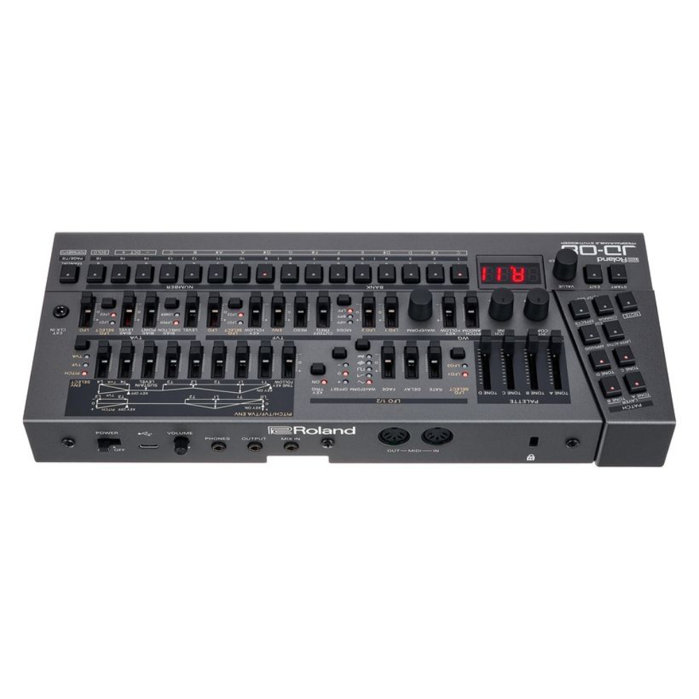 Цифровой синтезатор Roland JD-08 - 14