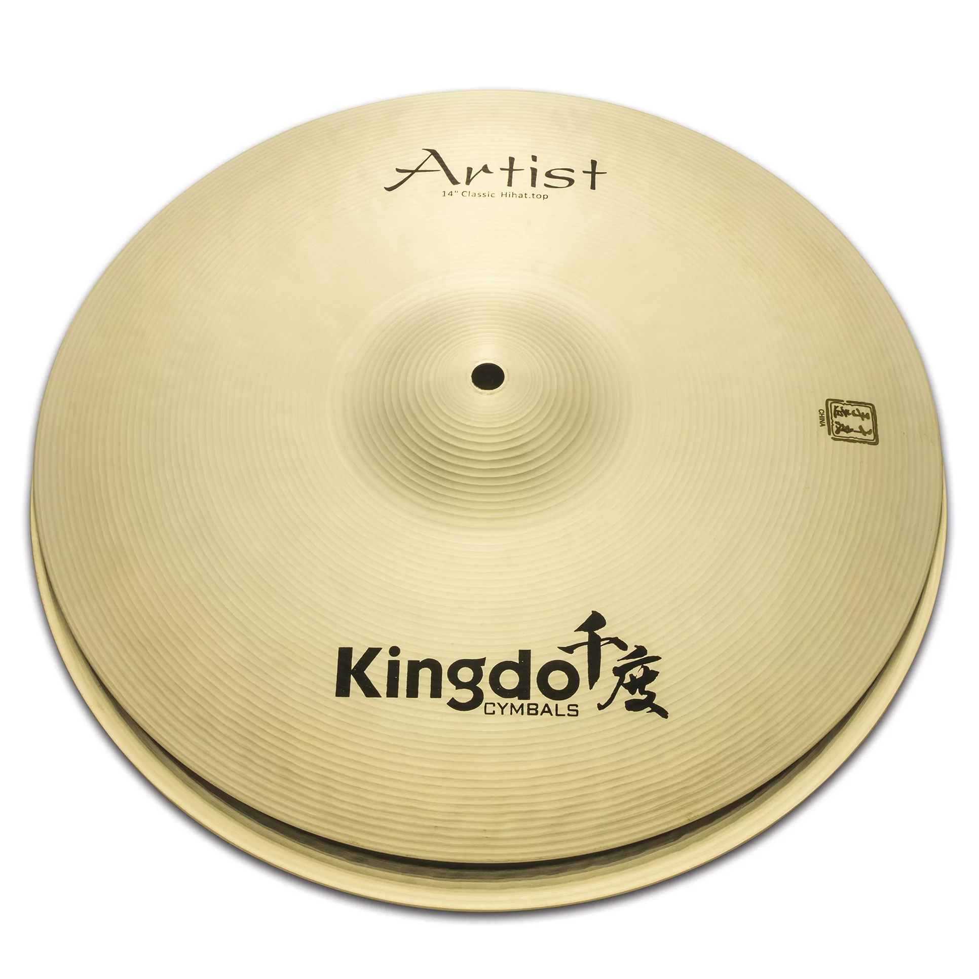 Тарелки Kingdo Artist Classic 14" Hi-Hat - 2