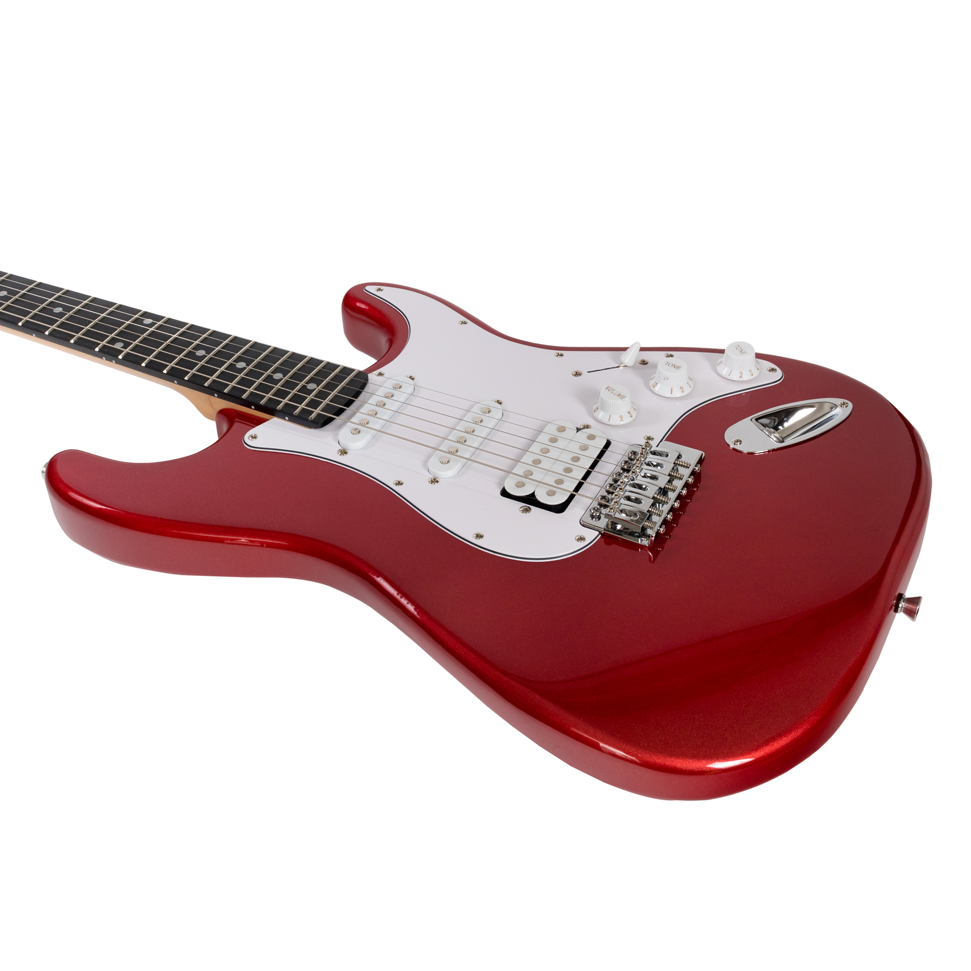 Электрогитара Rockdale Stars HSS Red Metallic - 17