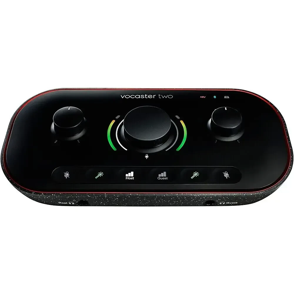 Внешняя звуковая карта Focusrite Vocaster Two Podcast  - 8