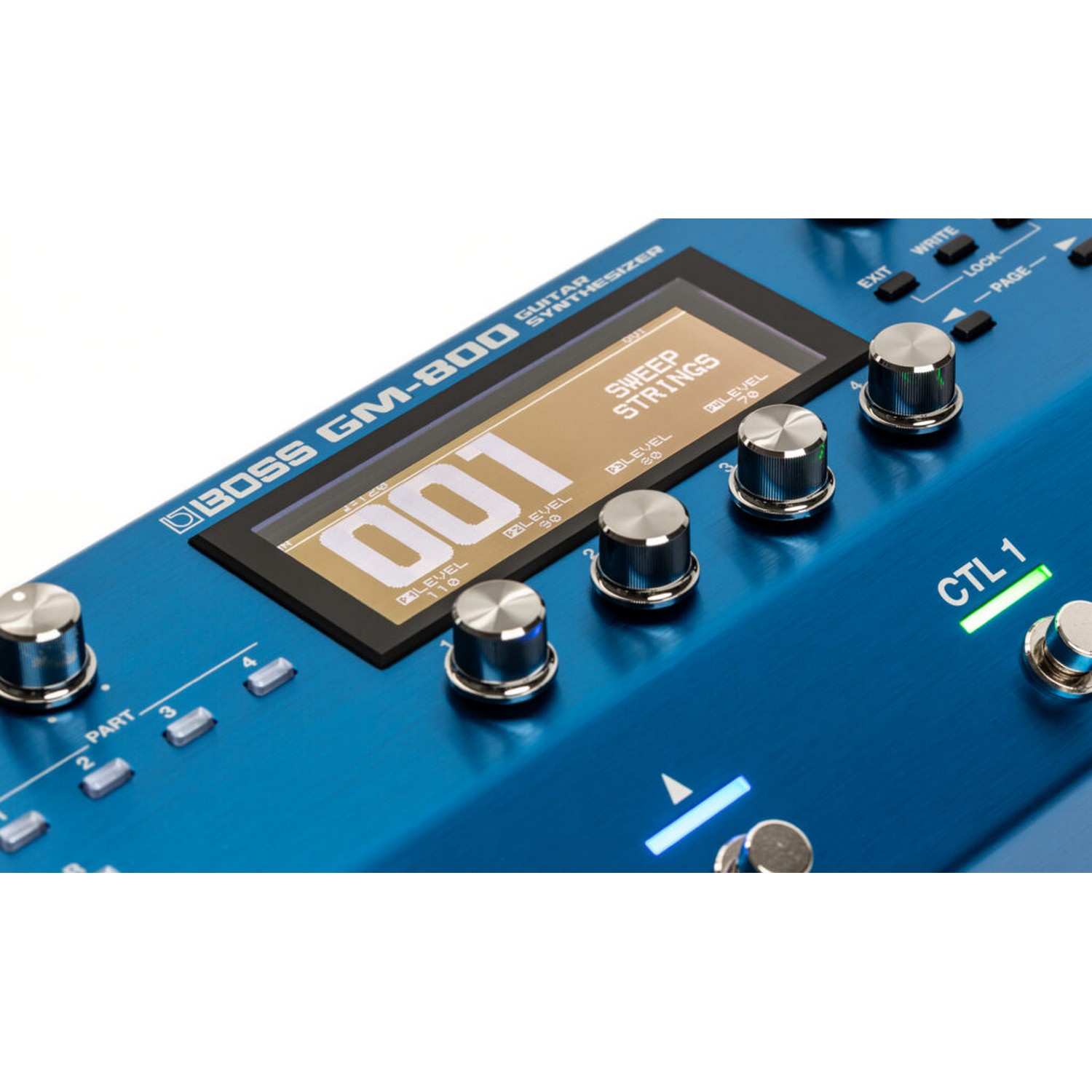 Гитарный синтезатор Boss GM-800 - 19