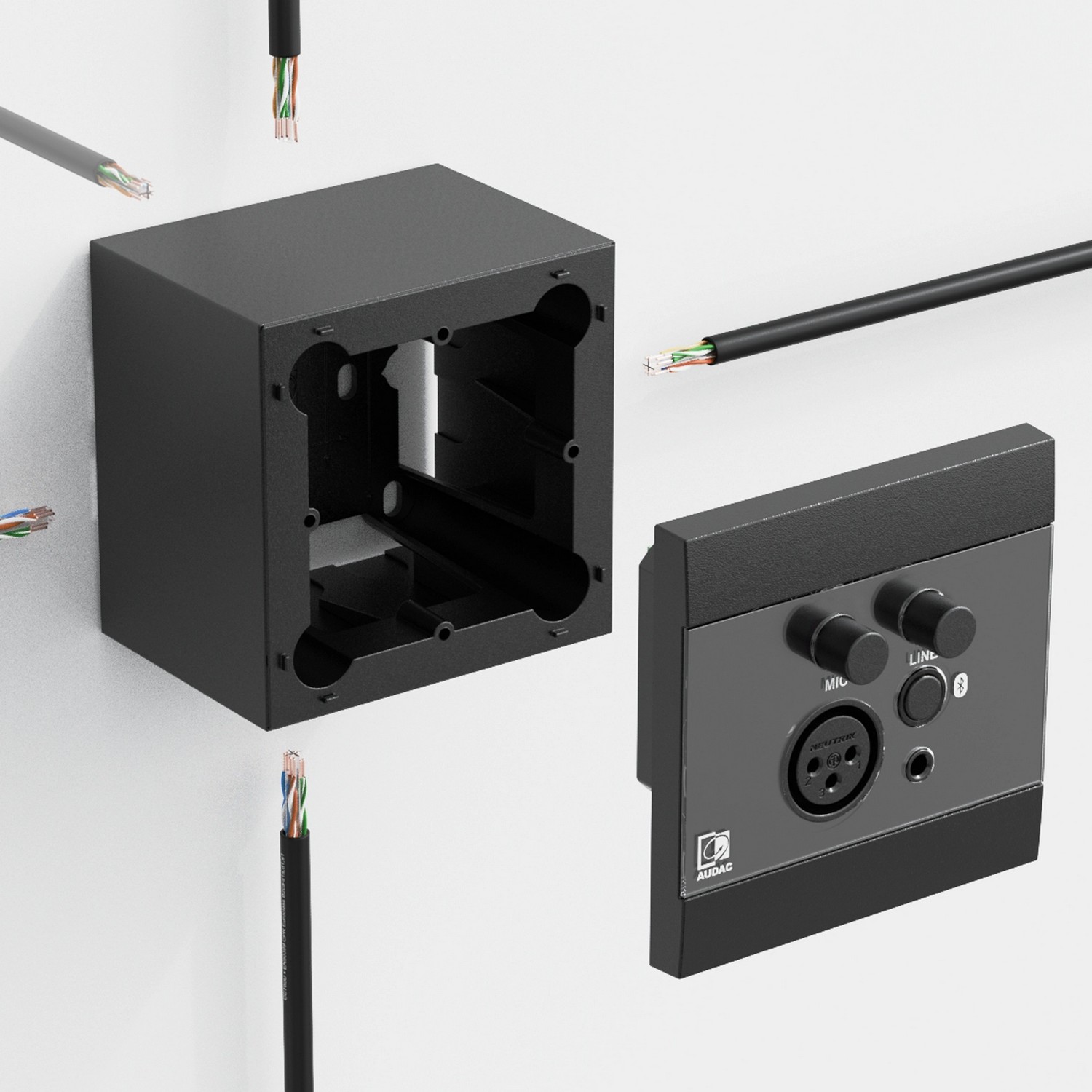 Монтажная коробка AUDAC WB200/SB - 6