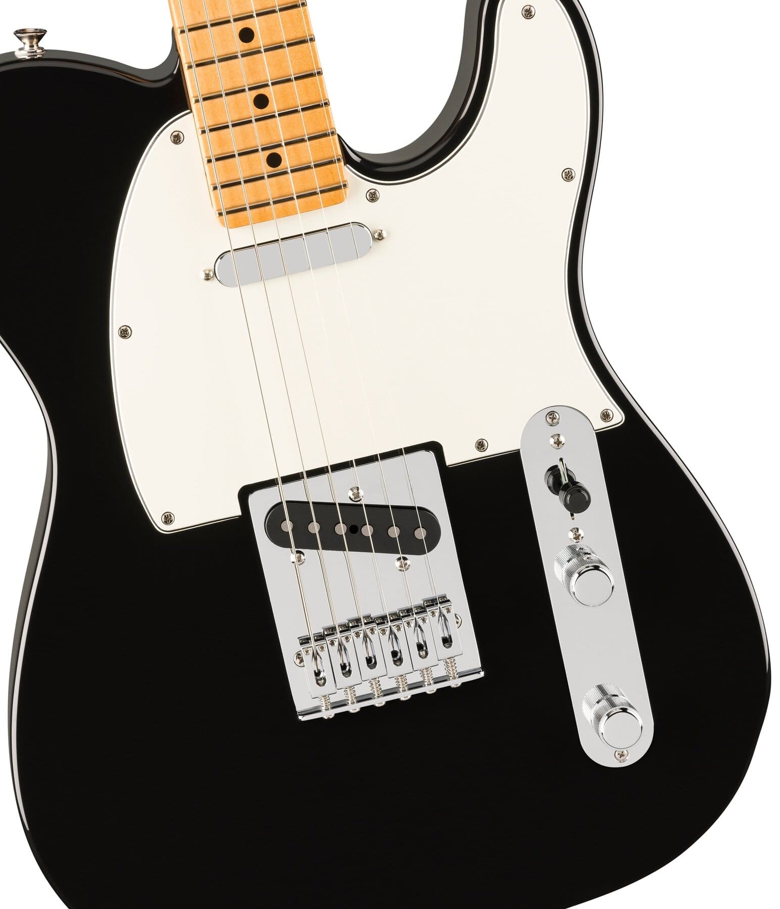 Электрогитара Fender Player II Telecaster Black - 11