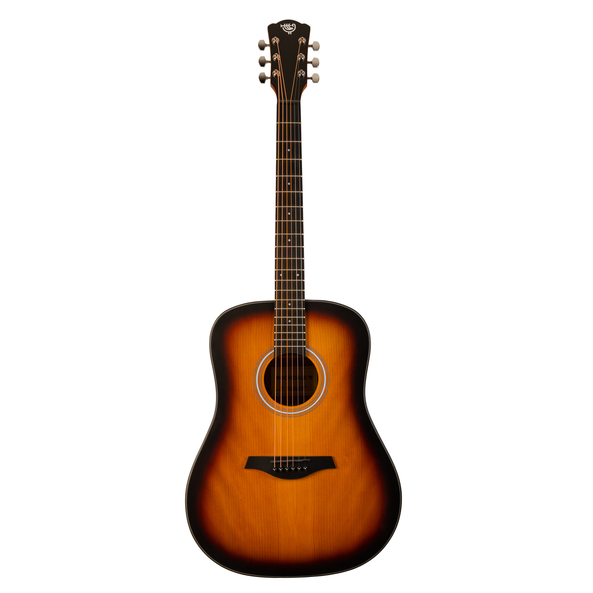 Акустическая гитара Rockdale Aurora D3 Sb Gloss, Sb Gloss - 12