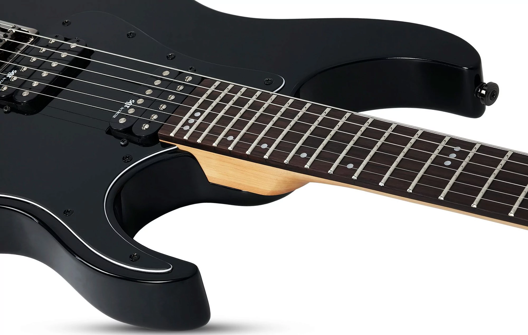 Электрогитара Schecter BANSHEE-6 SGR Black - 13
