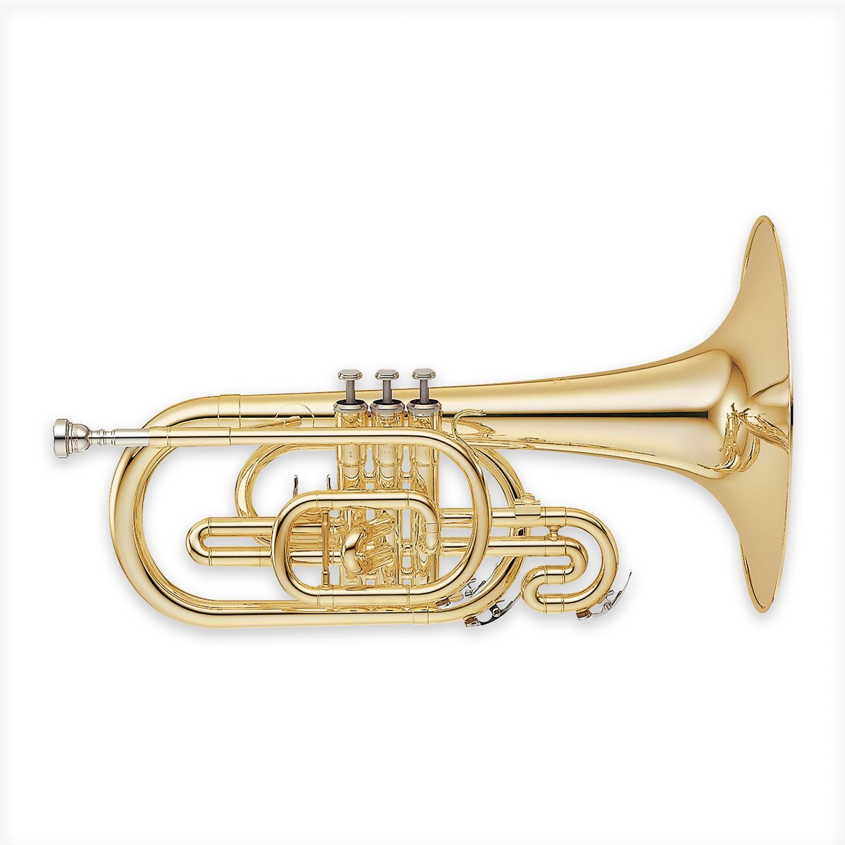 Маршевый меллофон Yamaha YMP-204M - 2
