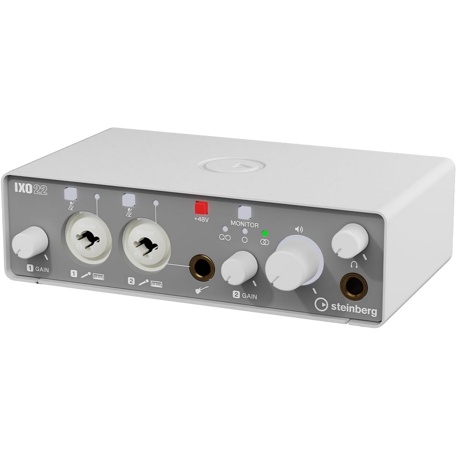 Аудиоинтерфейс Steinberg IXO22 White - 12