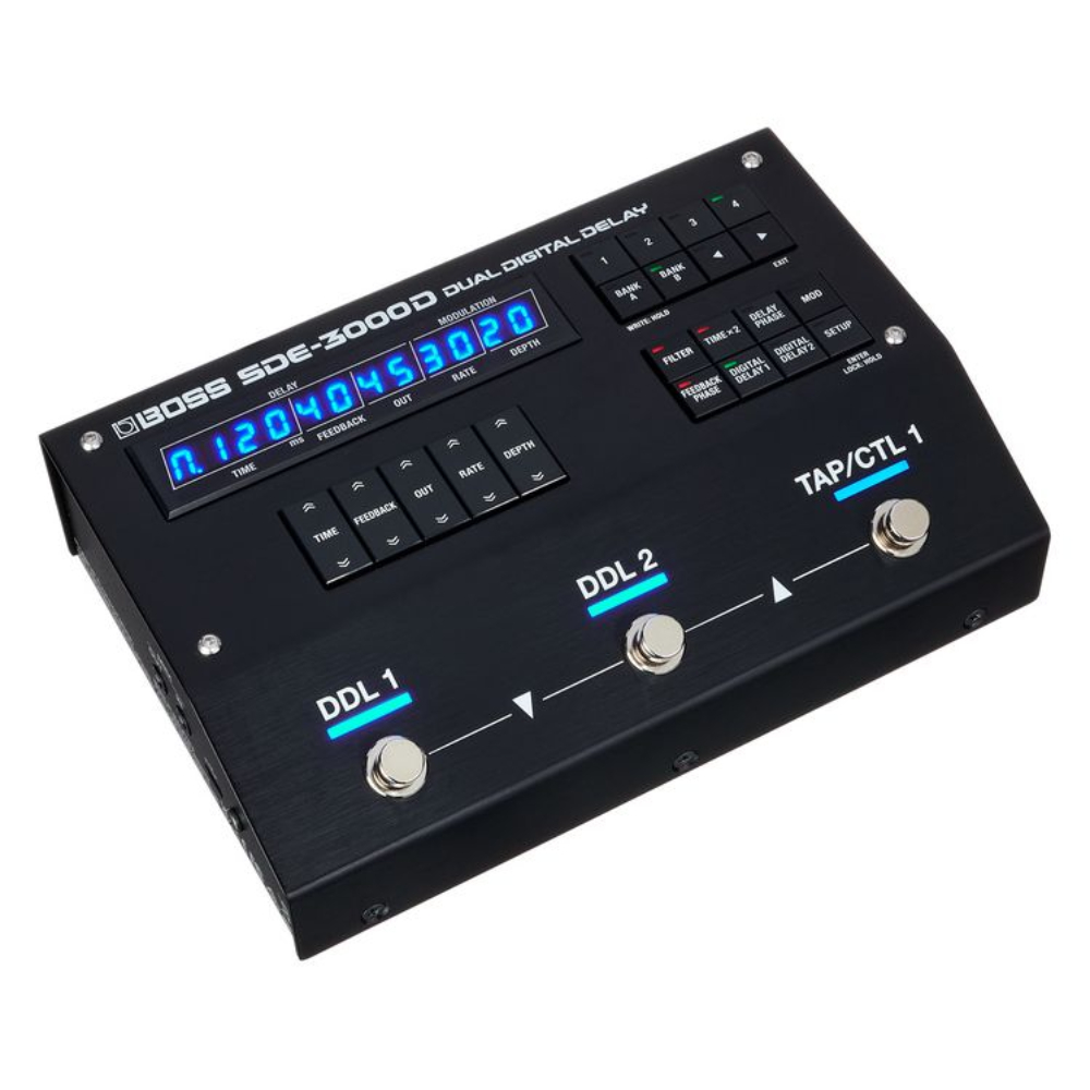 Педаль эффектов Boss SDE-3000D - 14