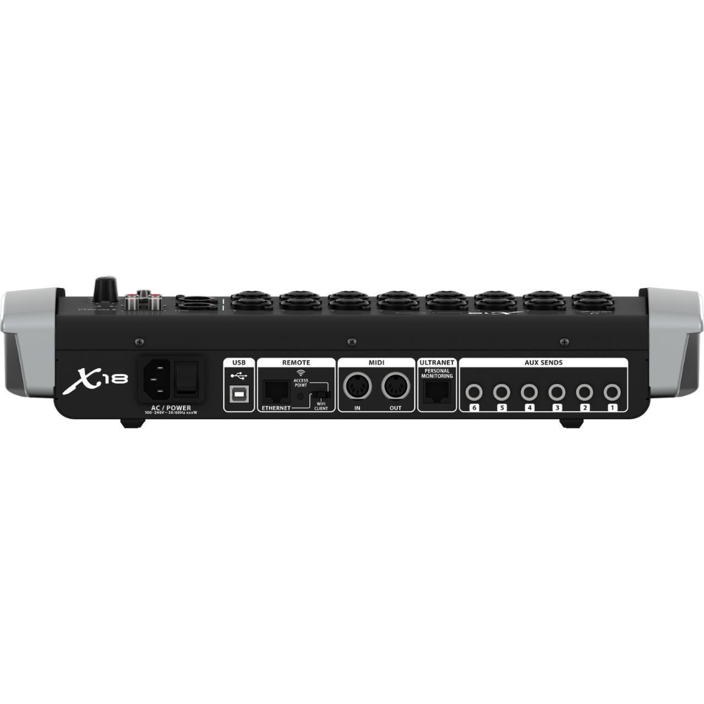 Цифровой микшер Behringer X18 - 7