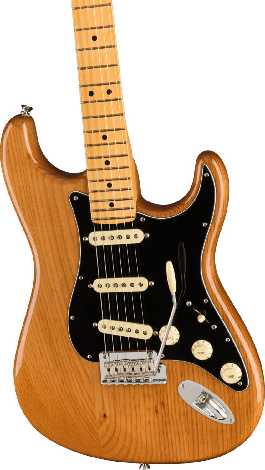 Электрогитара Fender American PRO II Stratocaster MN Roasted Pine - 11