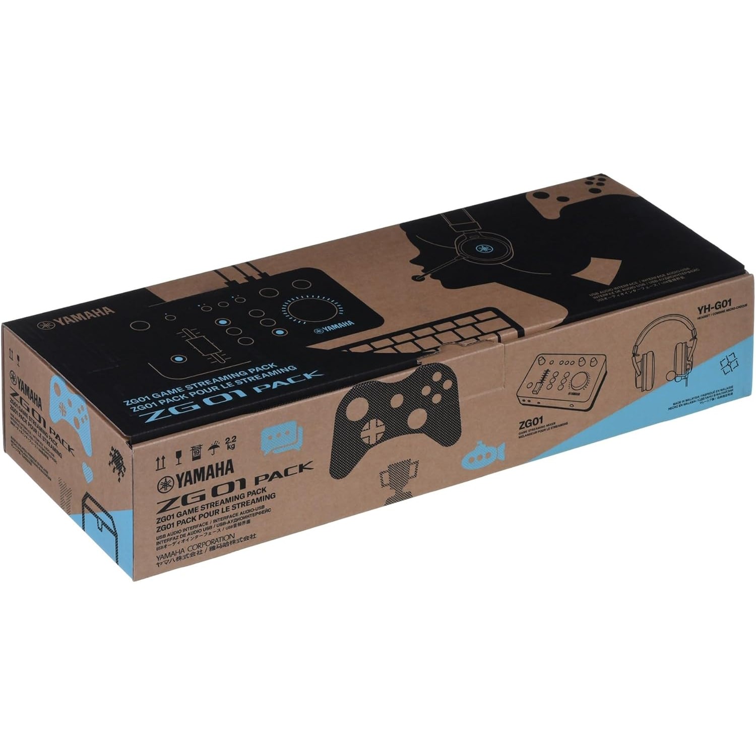 Комплект для подкастов Yamaha ZG01 Pack - 25