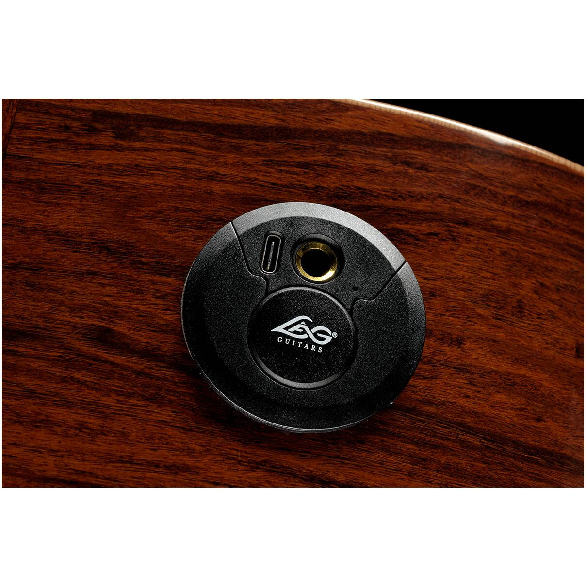 Электроакустическая гитара LAG Blue Wave ACE - 18