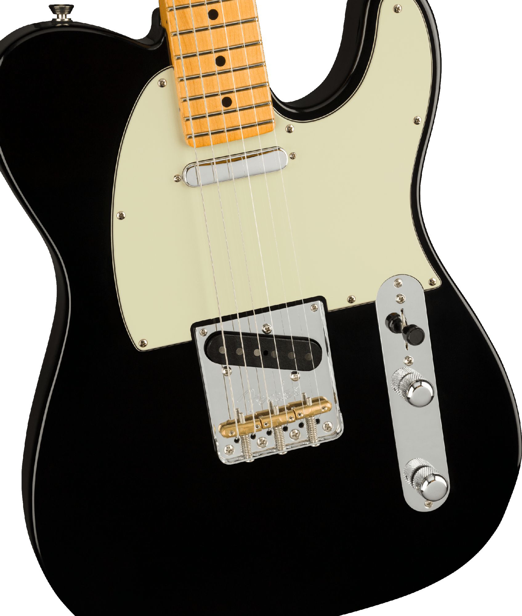 Электрогитара Fender American PRO II Telecaster MN Black - 12
