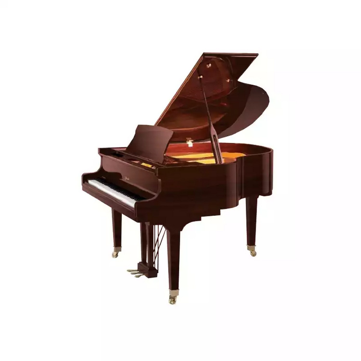 Акустический рояль Ritmuller GP148R1 (A118) Mahogany Polish - 8
