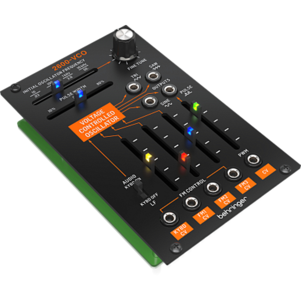 Синтезаторный аналоговый модуль Behringer 2600-VCO - 5