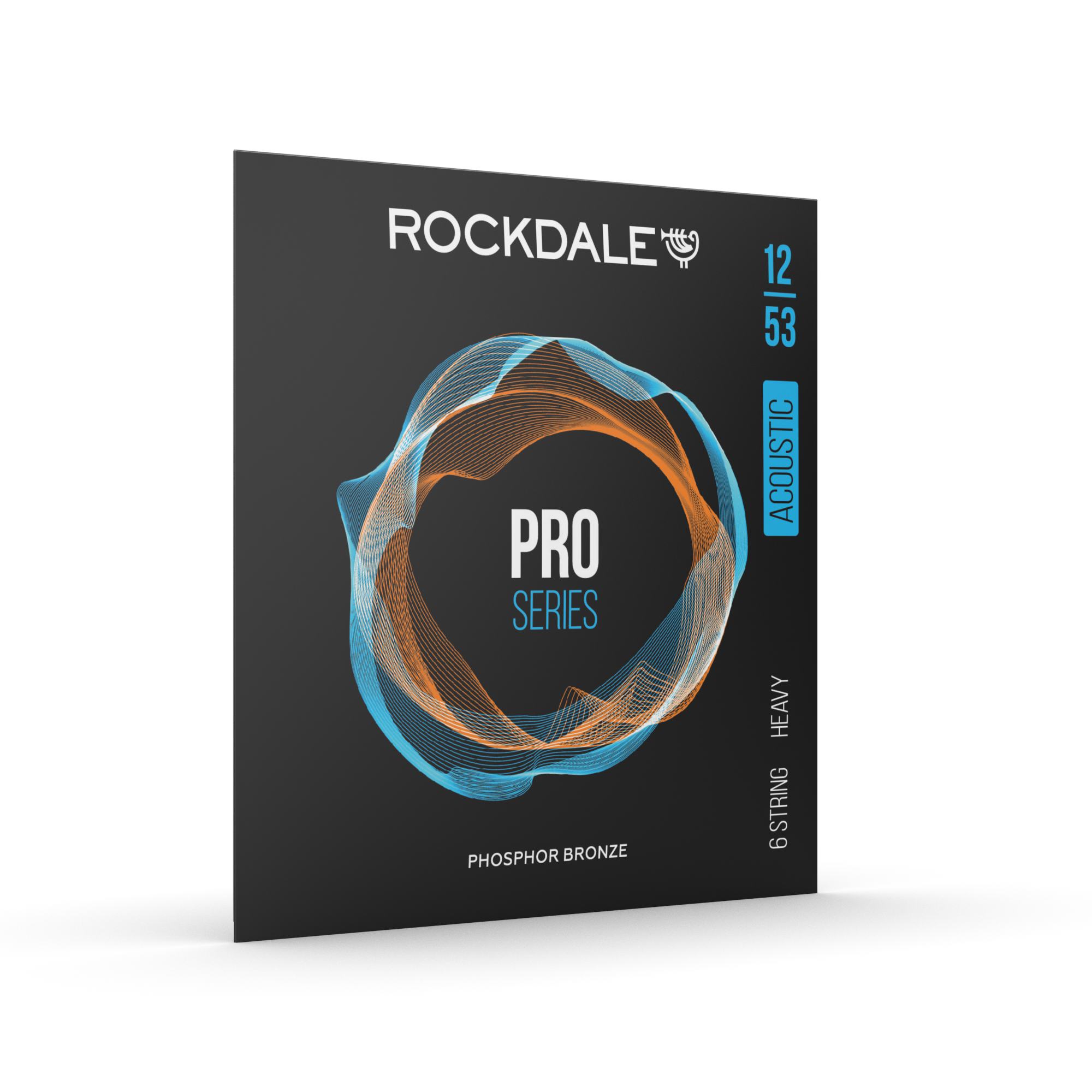 Струны Rockdale PRO 12-53 Phosphor Bronze Heavy (12-53) - 13