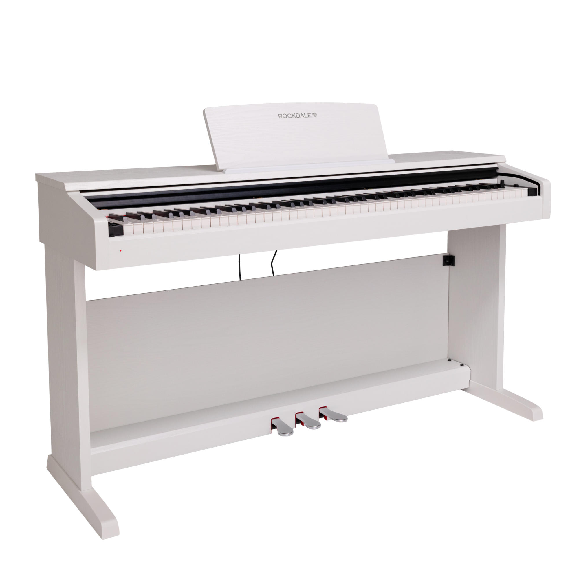 Цифровое пианино Rockdale Toccata White - 14