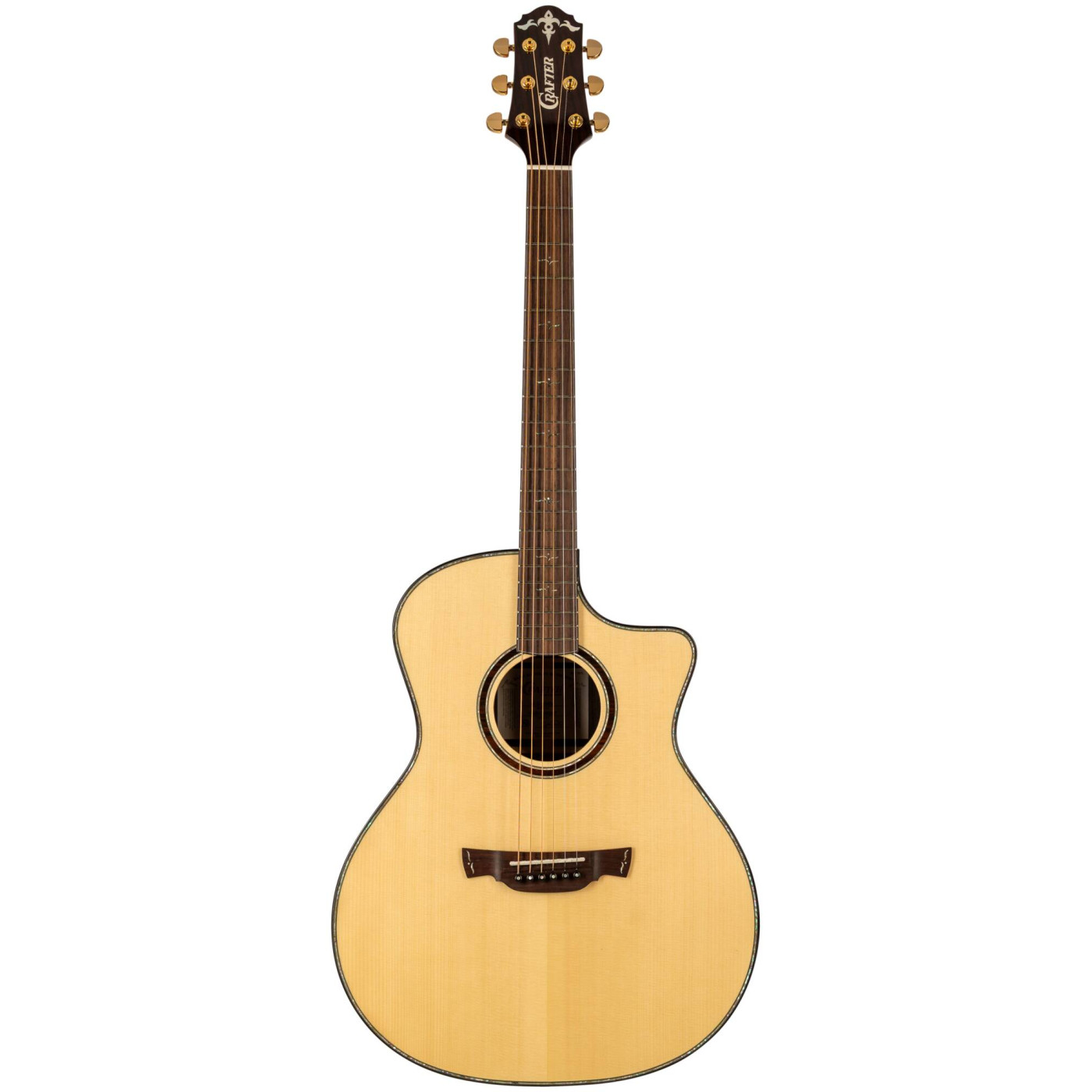 Акустическая гитара Crafter LX G-3000c - 9