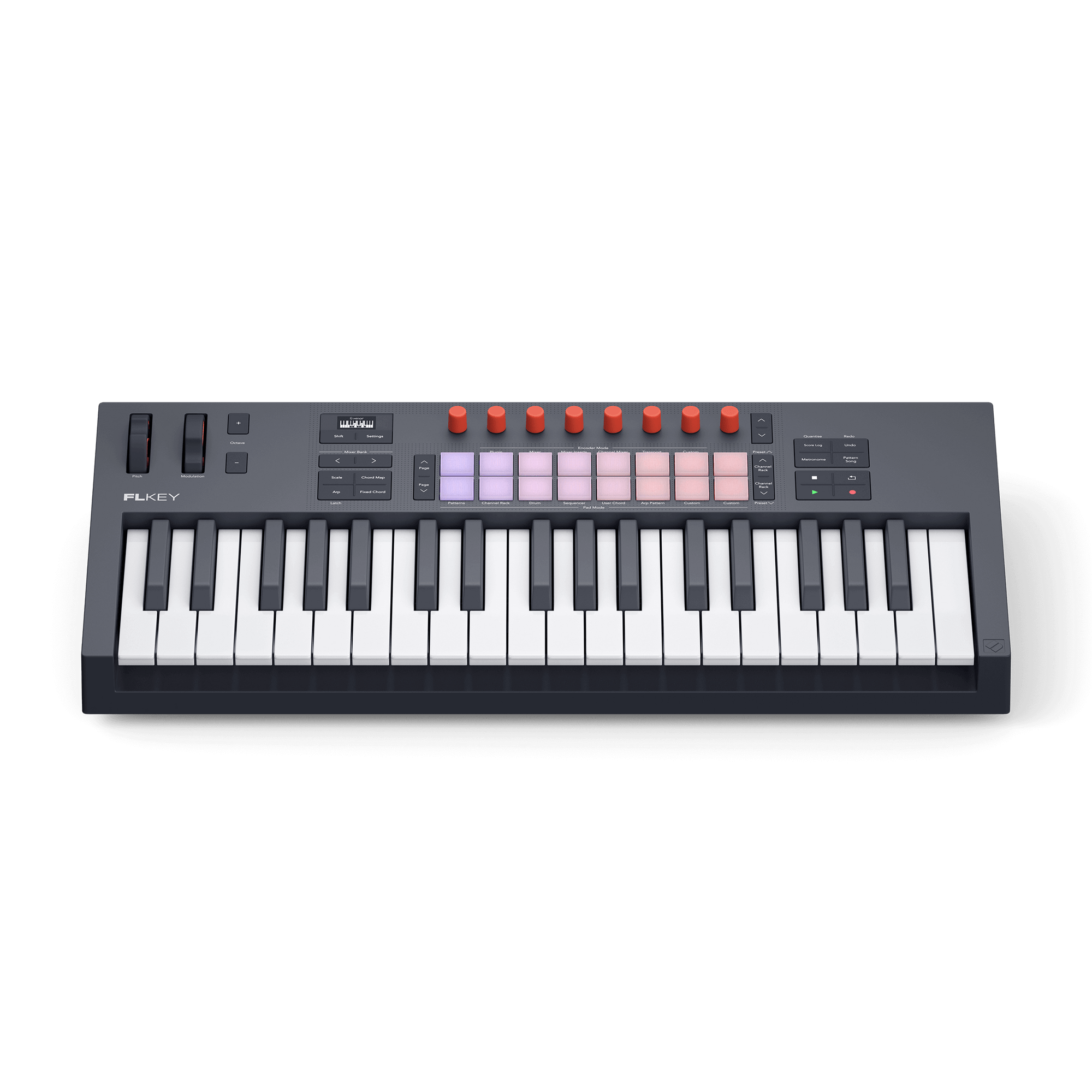 MIDI-клавиатура Novation FLkey 37 MK2 - 15