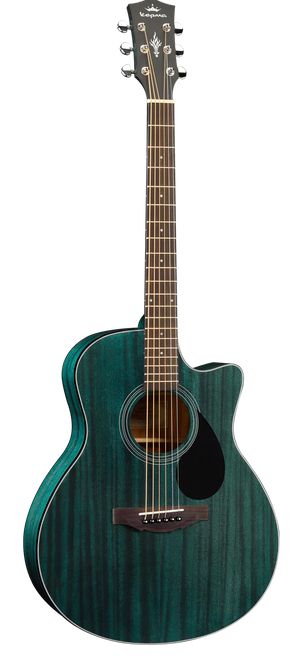 Электроакустическая гитара Kepma A1CEPRO-K1-BLSM - 2
