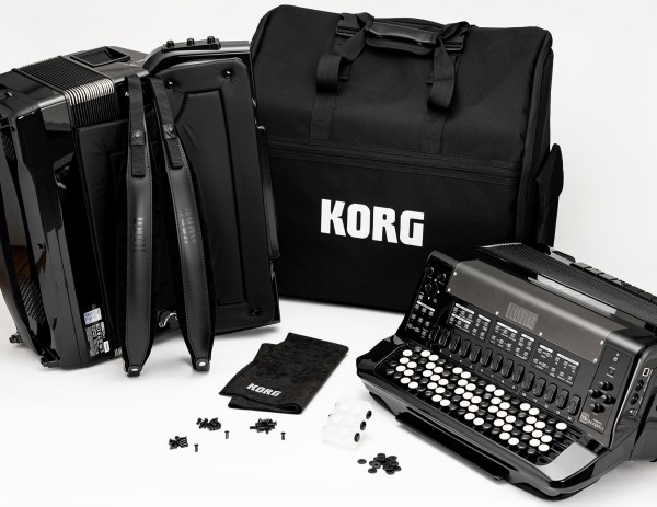 Аккордеон Korg FISA SUPREMA FSUP-B MBK, Натуральный - 9