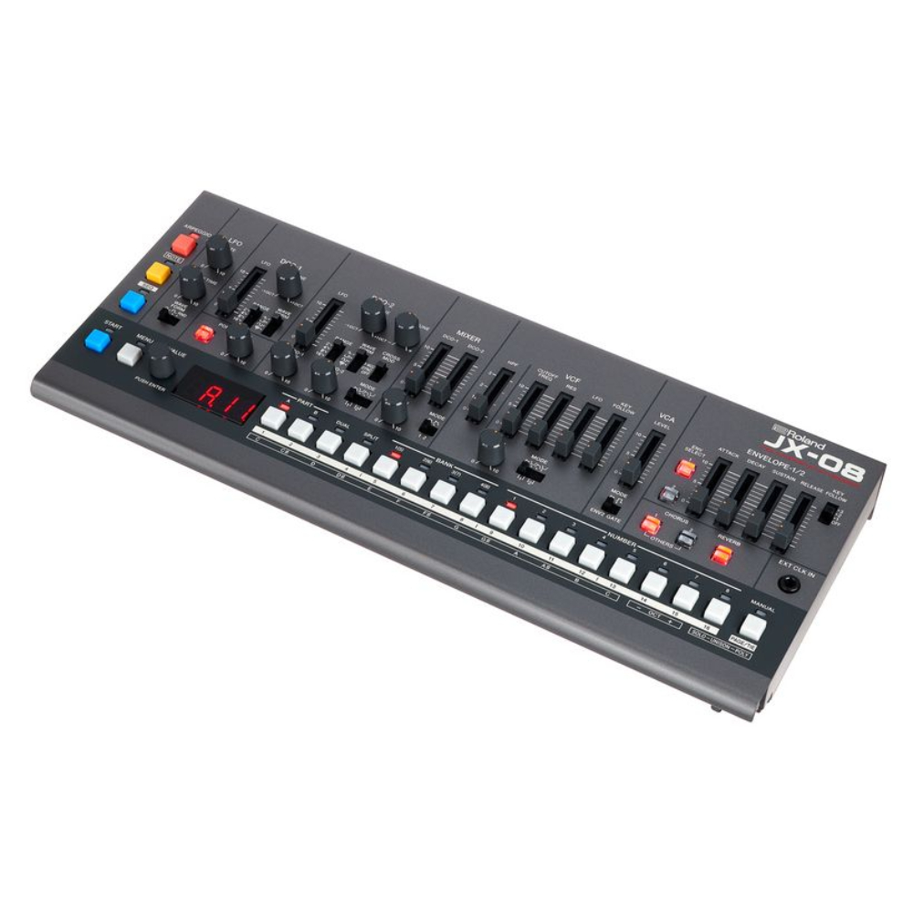 Цифровой синтезатор Roland JX-08 - 9