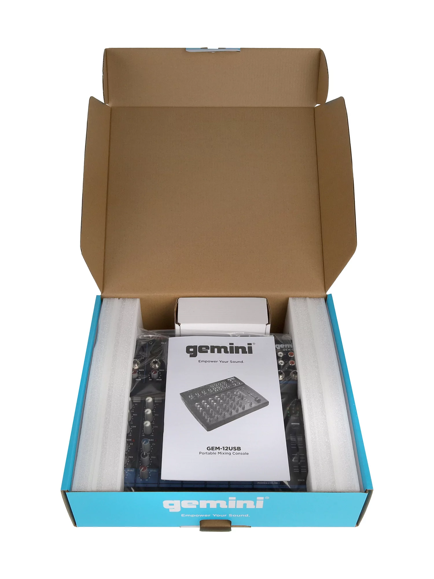 Аналоговый микшер Gemini GEM-12USB - 26
