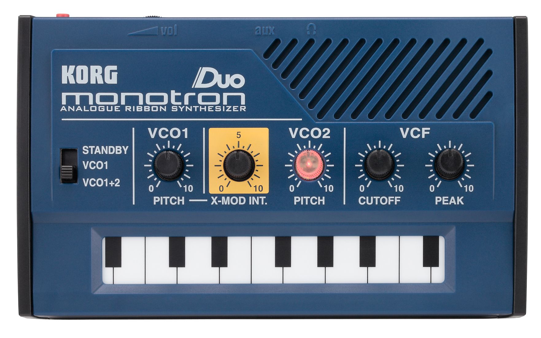 Синтезатор Korg Monotron Duo - 9