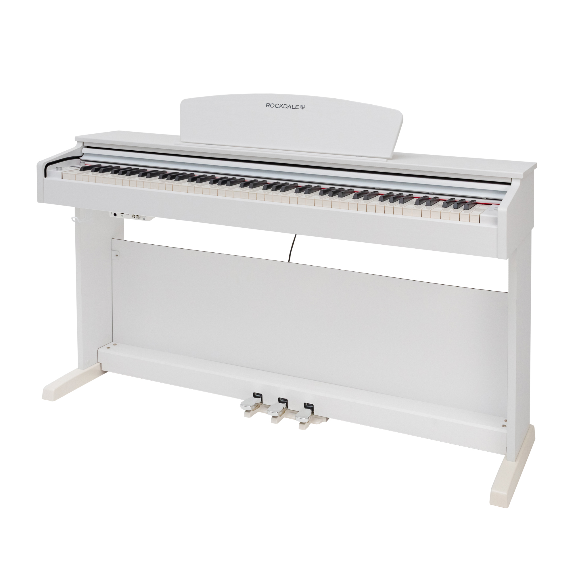 Цифровое пианино Rockdale Etude 128 Graded White - 14