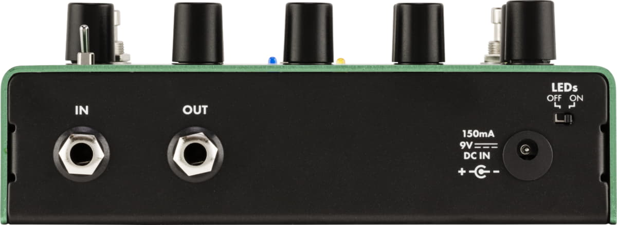 Педаль эффектов Fender DUAL MARINE LAYER REVERB, Черный - 10