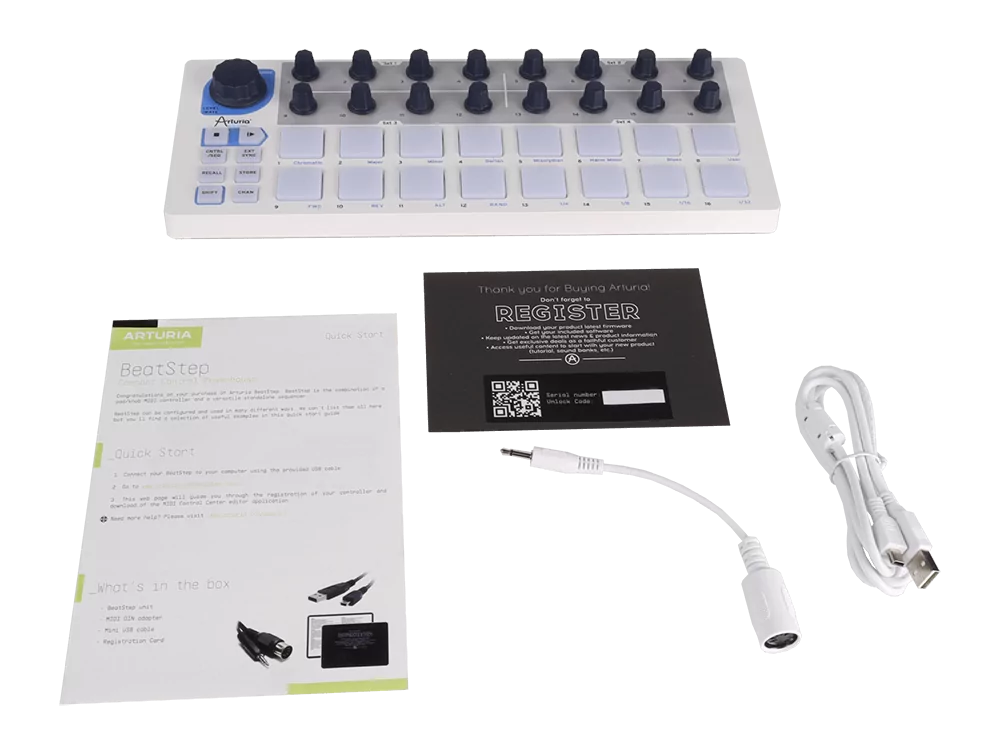 MIDI-контроллер Arturia BeatStep - 24