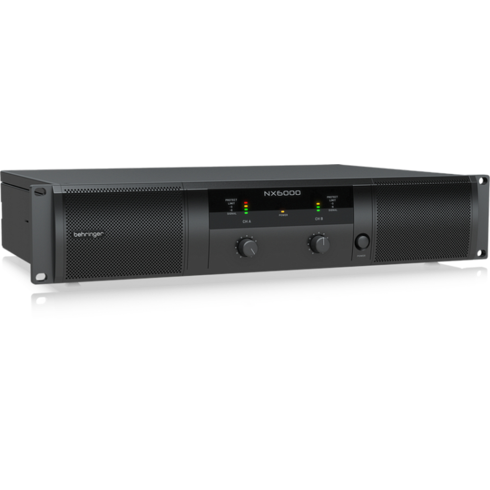 Усилитель мощности Behringer NX6000 - 5