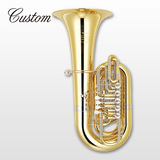 Туба Yamaha YCB-861 - 4