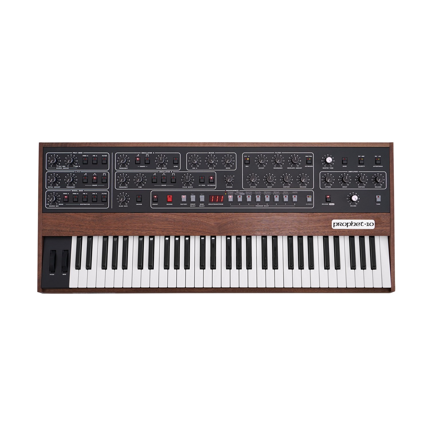 Аналоговый синтезатор Sequential Prophet-10 - 12