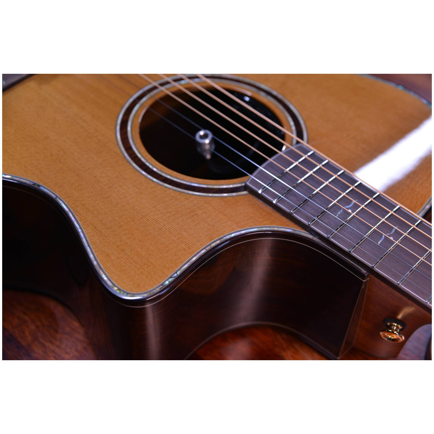 Электроакустическая гитара Crafter LX G-2000ce - 19