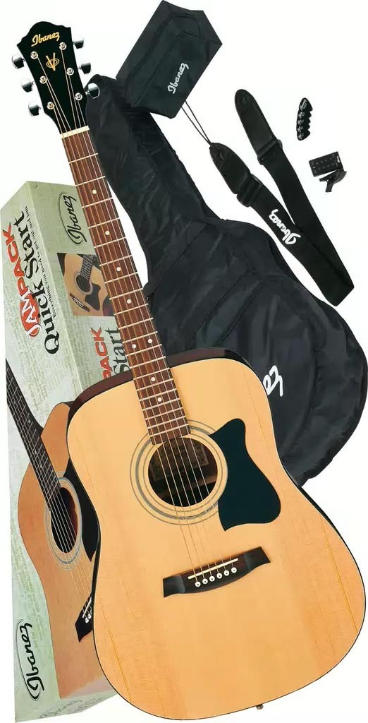 Акустическая гитара Ibanez V50NJP NATURAL - 9