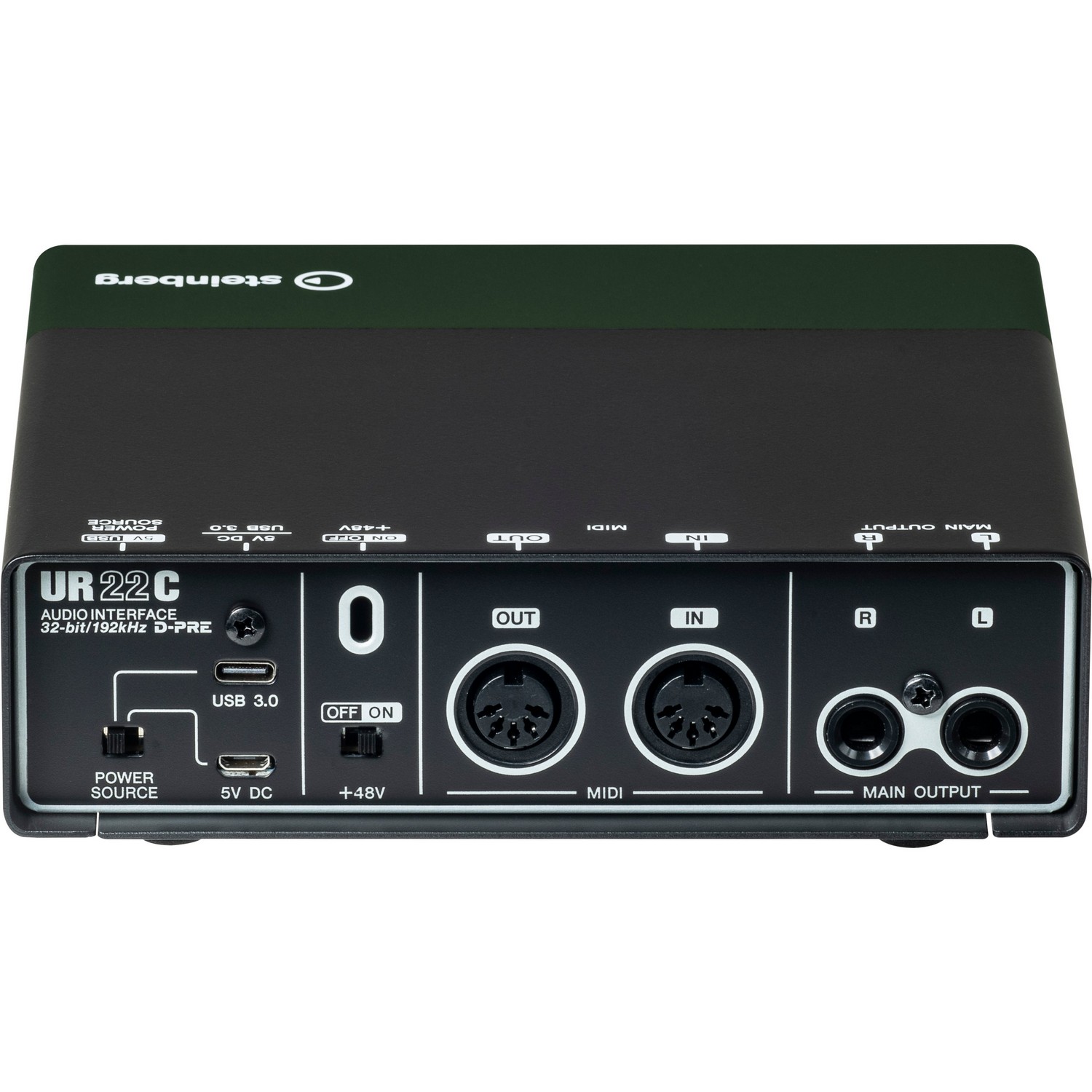 Аудиоинтерфейс Steinberg UR22C Green 2x2 - 16