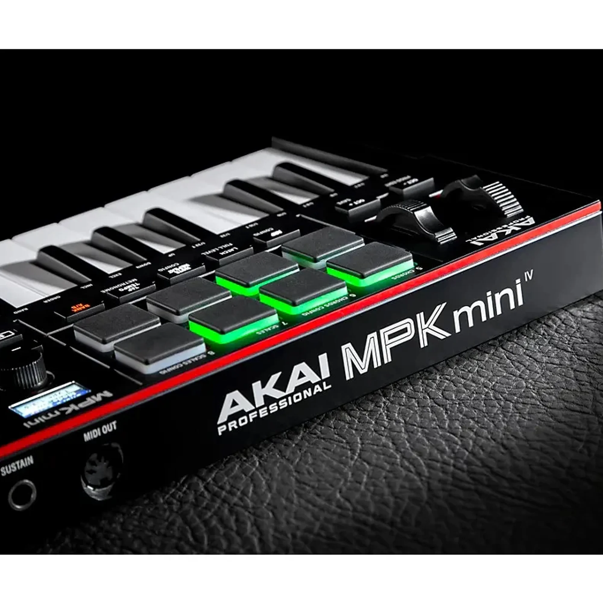 MIDI‑клавиатура AKAI PRO MPK MINI 4 Black - 13