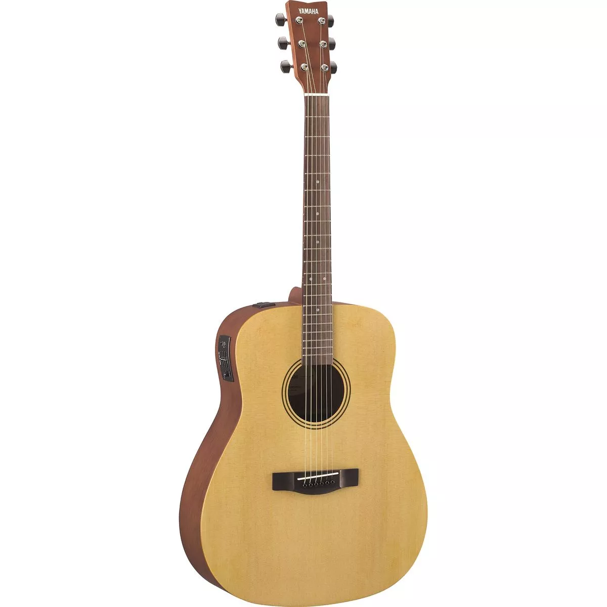 Электроакустическая гитара Yamaha FX400 NT - 2