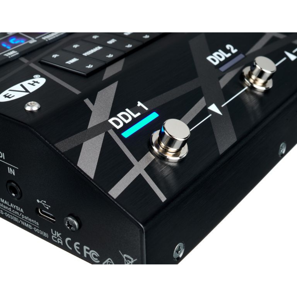 Педаль эффектов Boss SDE-3000-EVH - 22