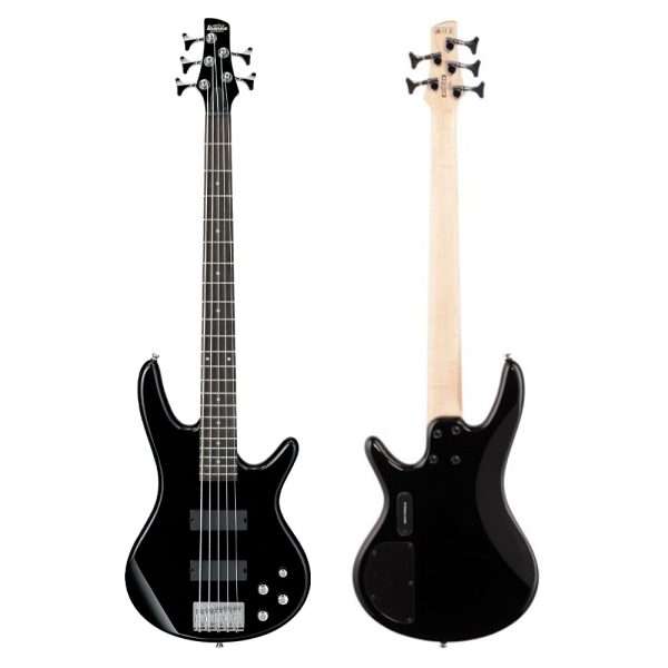 Бас-гитара Ibanez GSR205-BK, Черный - 7